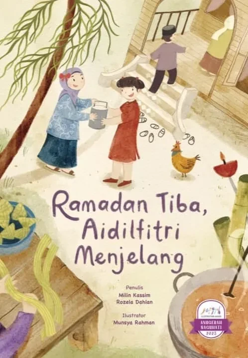 Ramadan Tiba , Aidilftri Menjelang